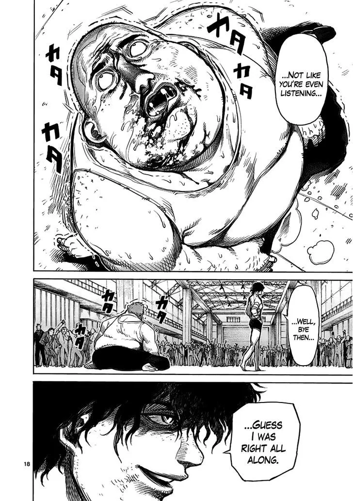 Read Kengan Ashura Manga Online
