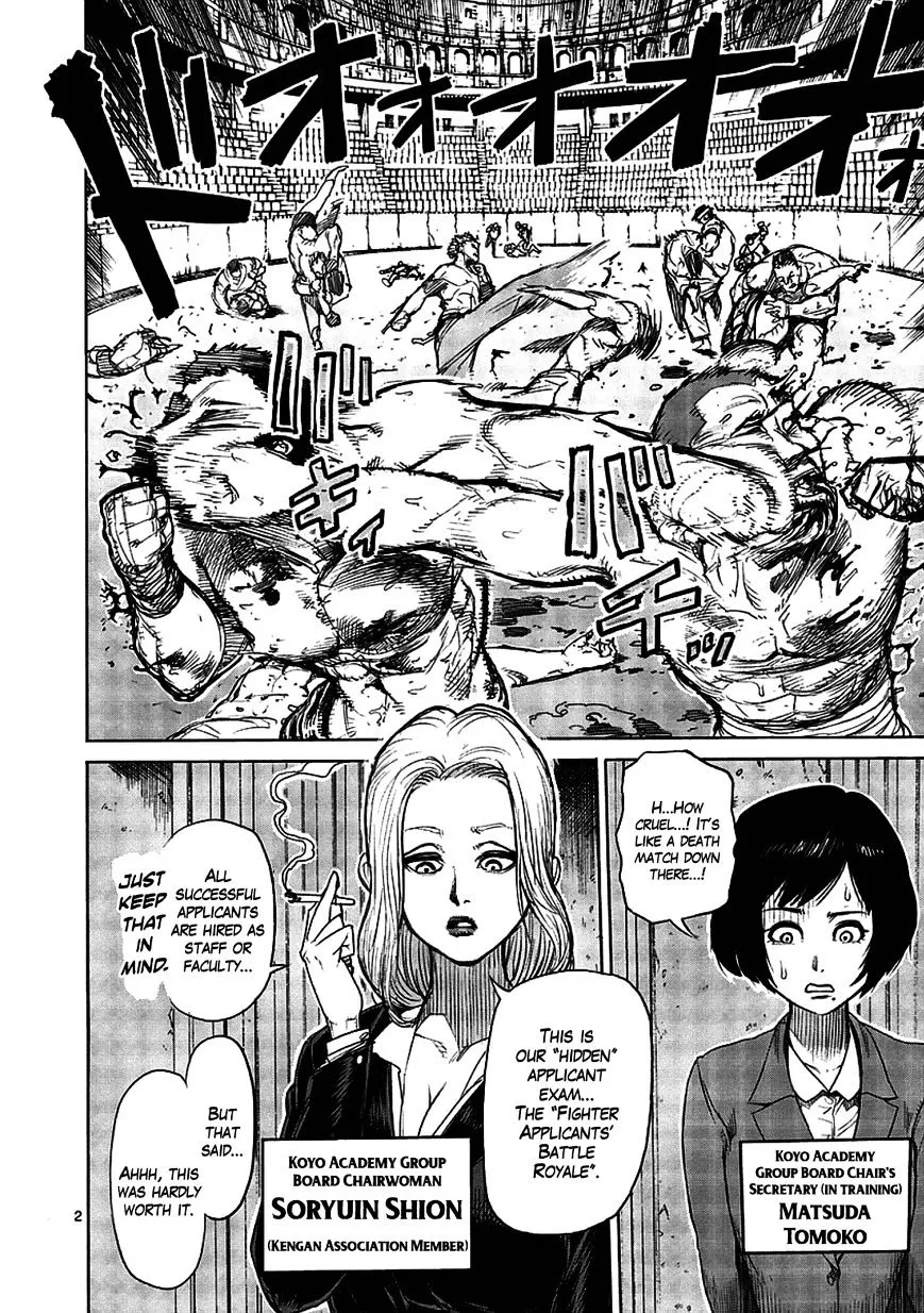 Read Kengan Ashura Manga Online