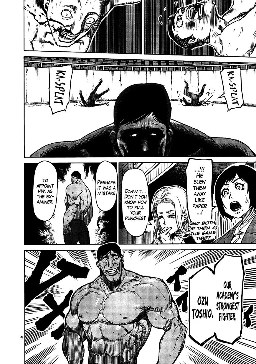 Read Kengan Ashura Manga Online