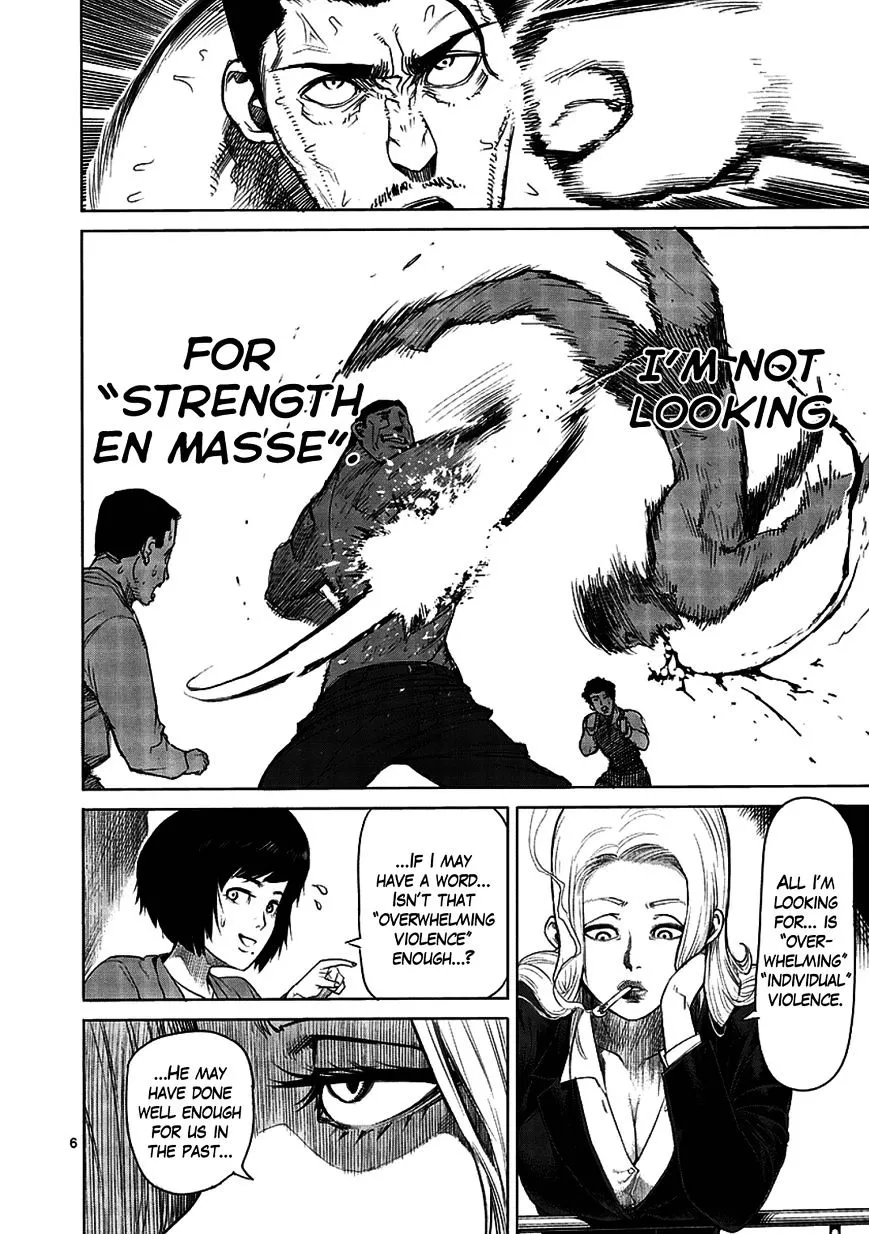 Read Kengan Ashura Manga Online