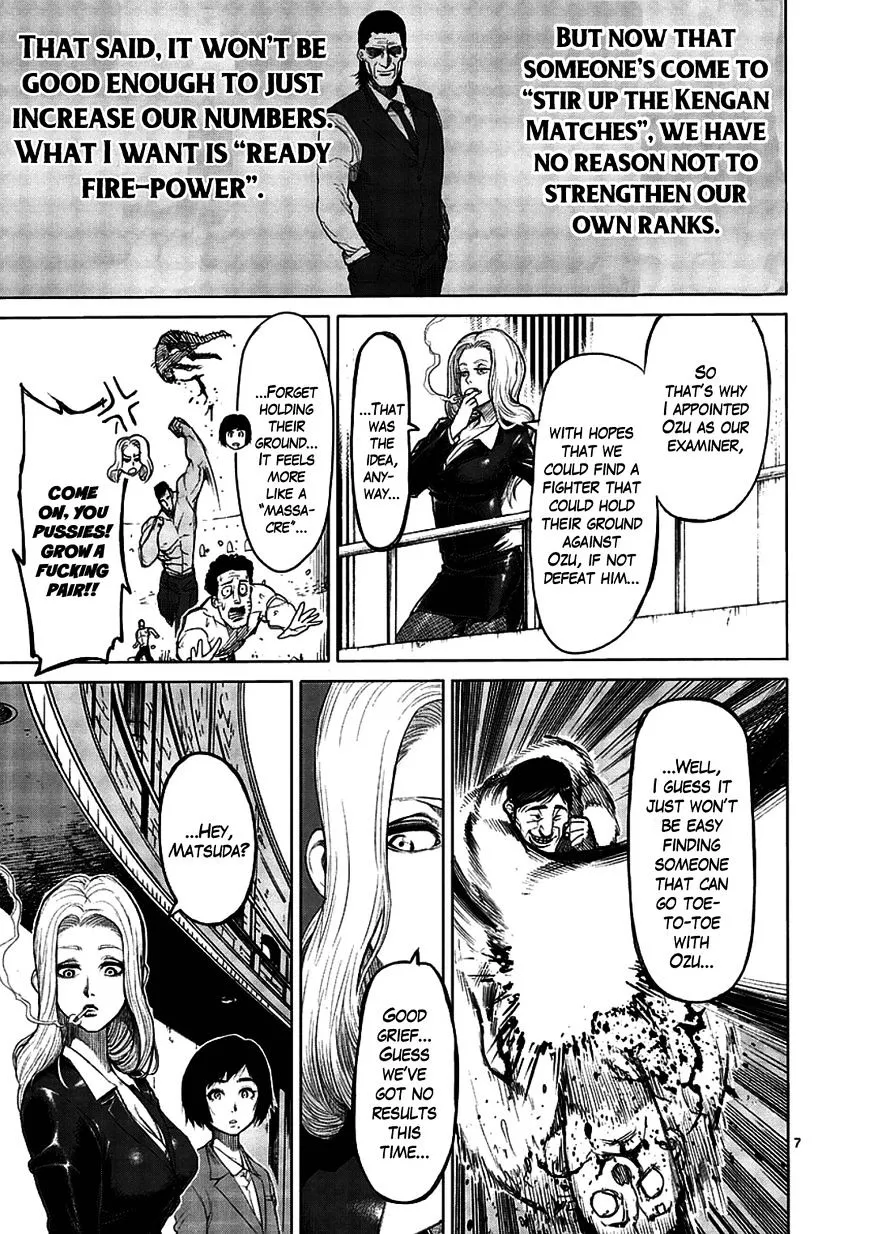 Read Kengan Ashura Manga Online