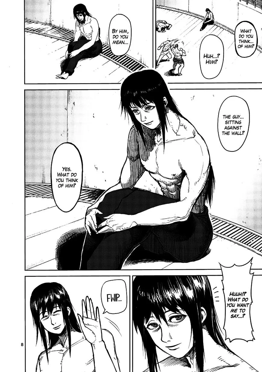 Read Kengan Ashura Manga Online