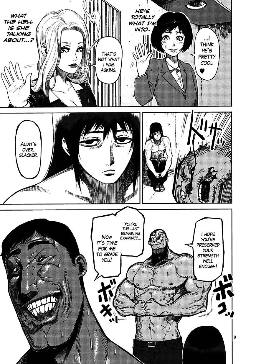 Read Kengan Ashura Manga Online