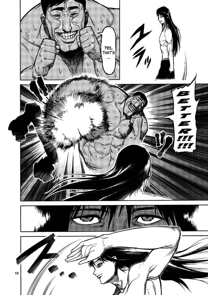 Read Kengan Ashura Manga Online