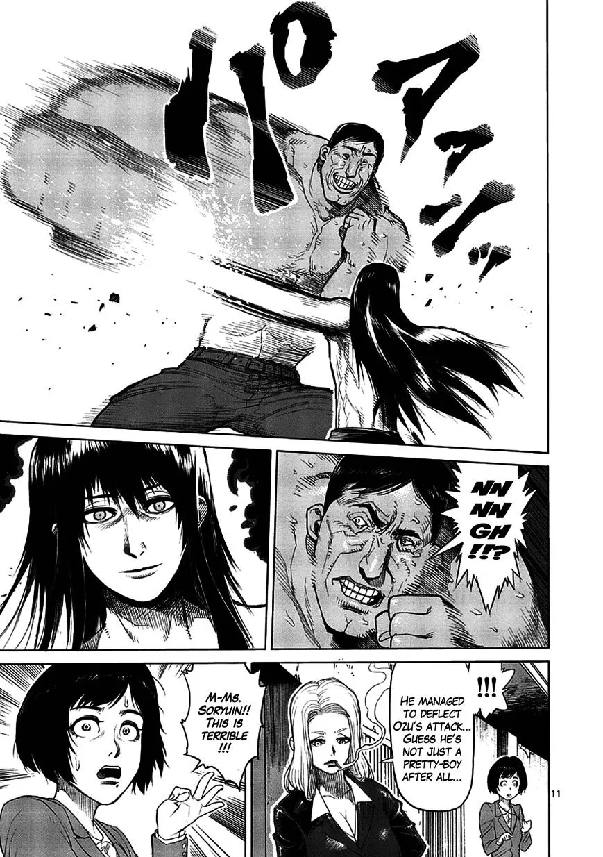 Read Kengan Ashura Manga Online