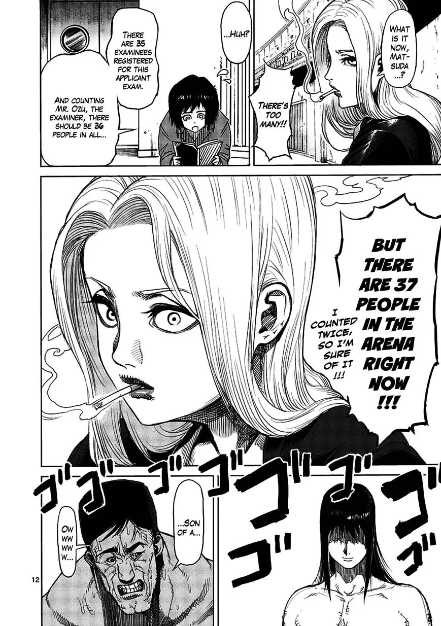 Read Kengan Ashura Manga Online