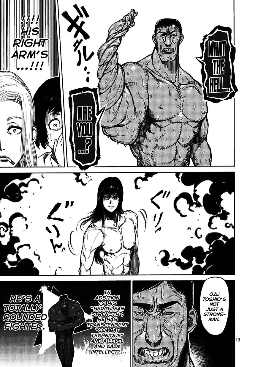 Read Kengan Ashura Manga Online