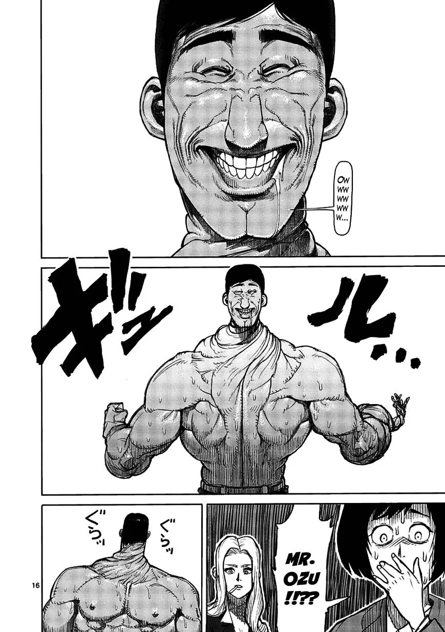 Read Kengan Ashura Manga Online