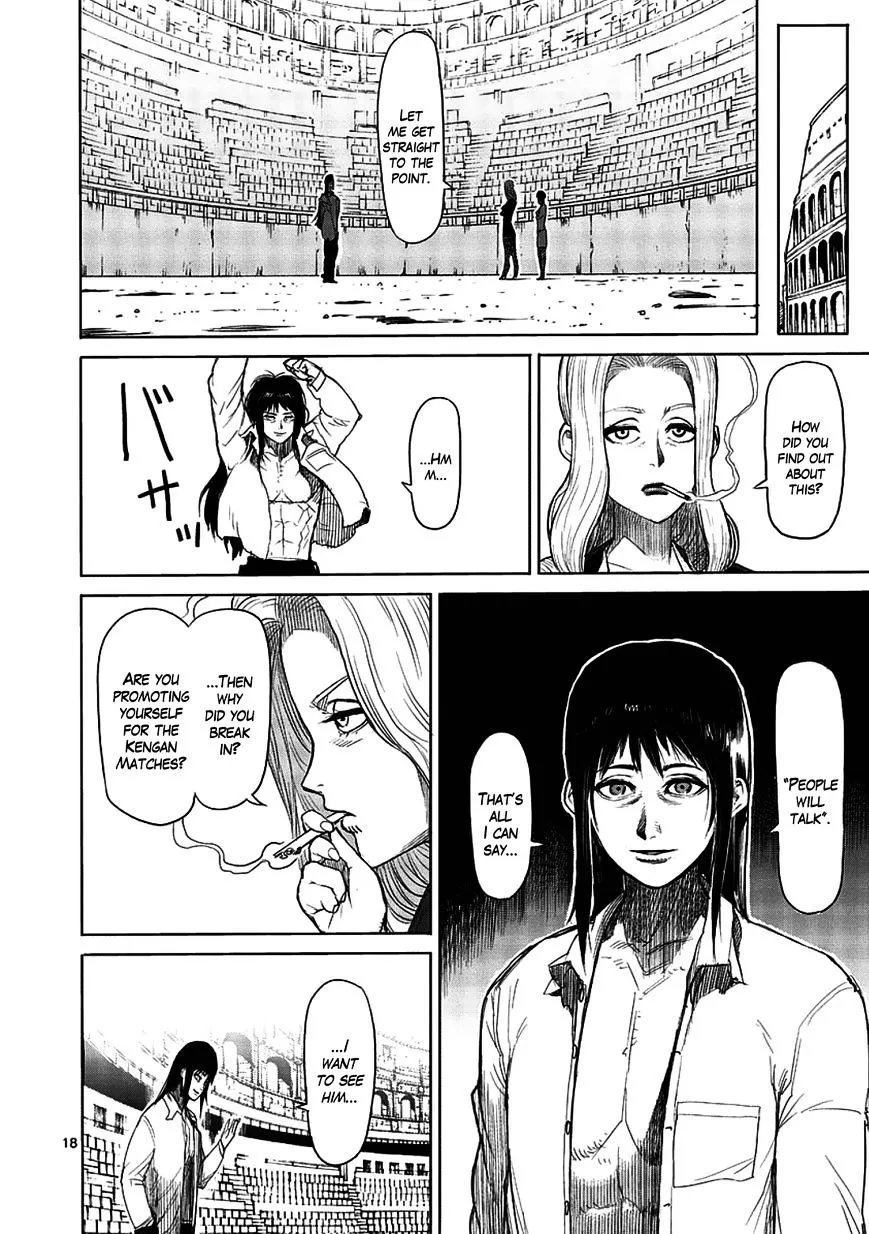 Read Kengan Ashura Manga Online