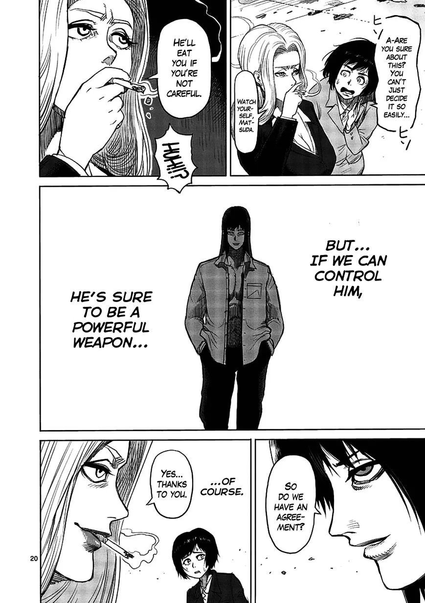 Read Kengan Ashura Manga Online