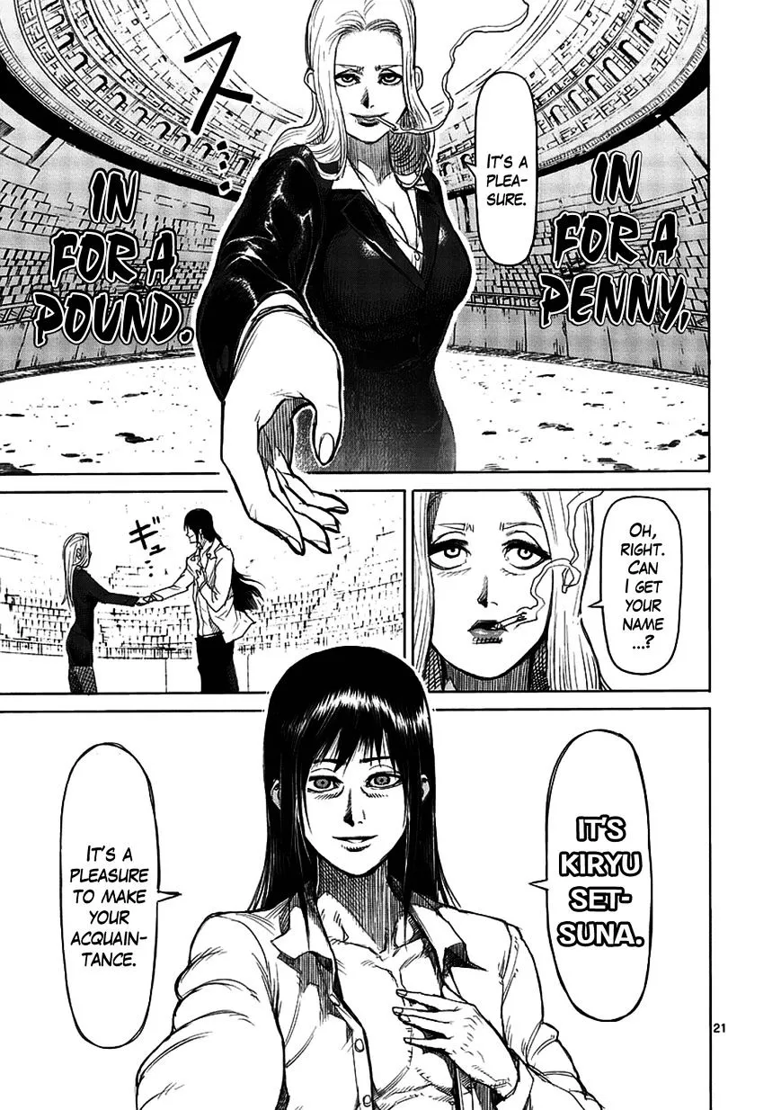 Read Kengan Ashura Manga Online