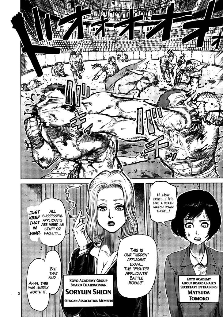 Read Kengan Ashura Manga Online