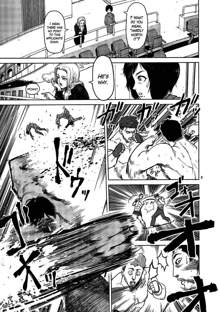 Read Kengan Ashura Manga Online
