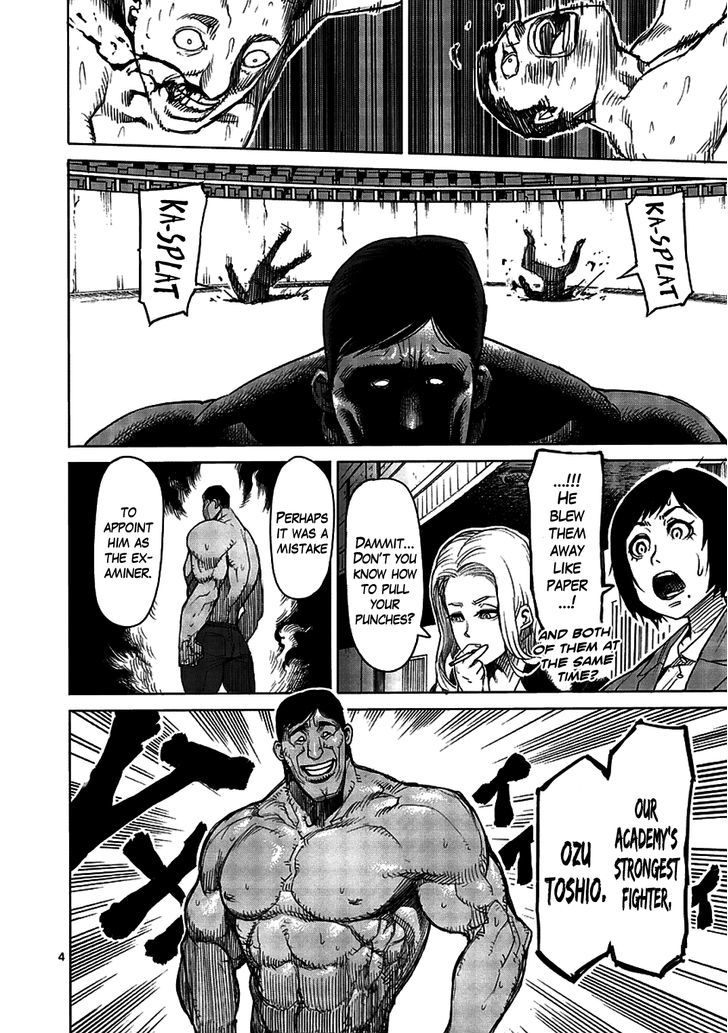 Read Kengan Ashura Manga Online