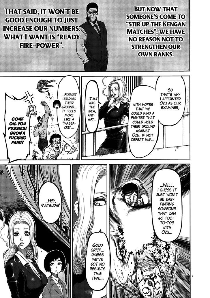 Read Kengan Ashura Manga Online