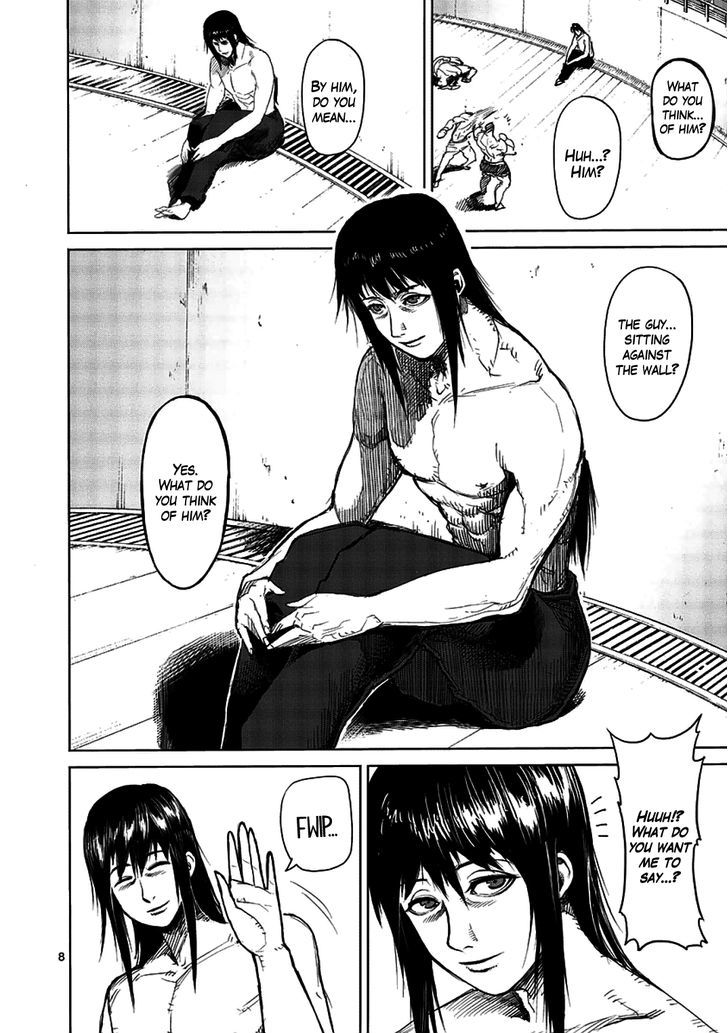 Read Kengan Ashura Manga Online