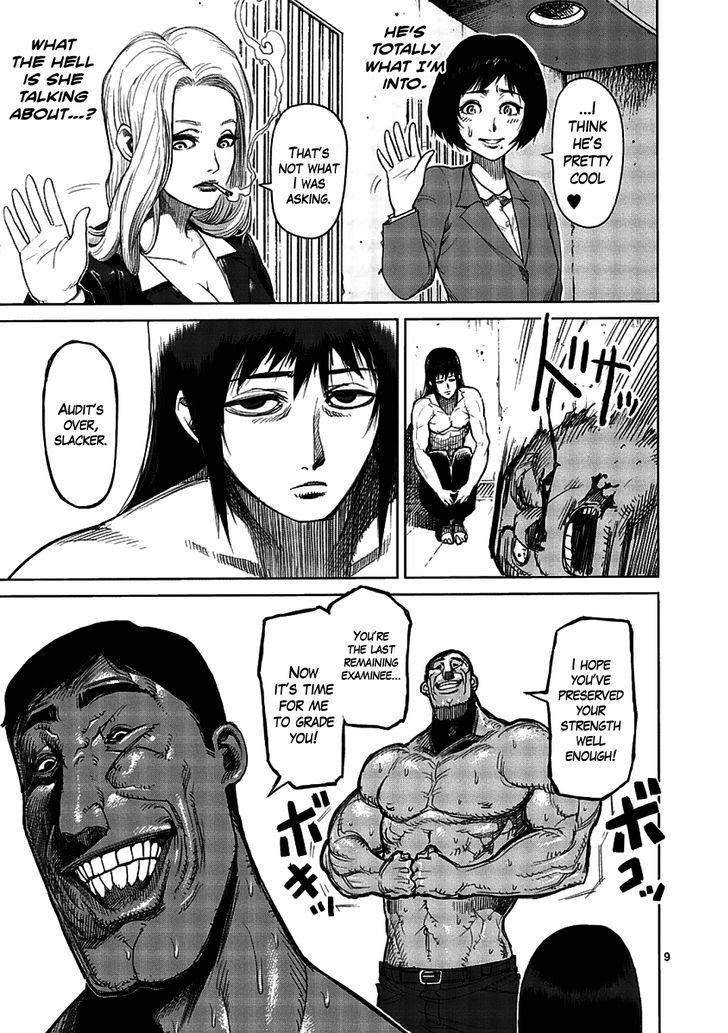 Read Kengan Ashura Manga Online