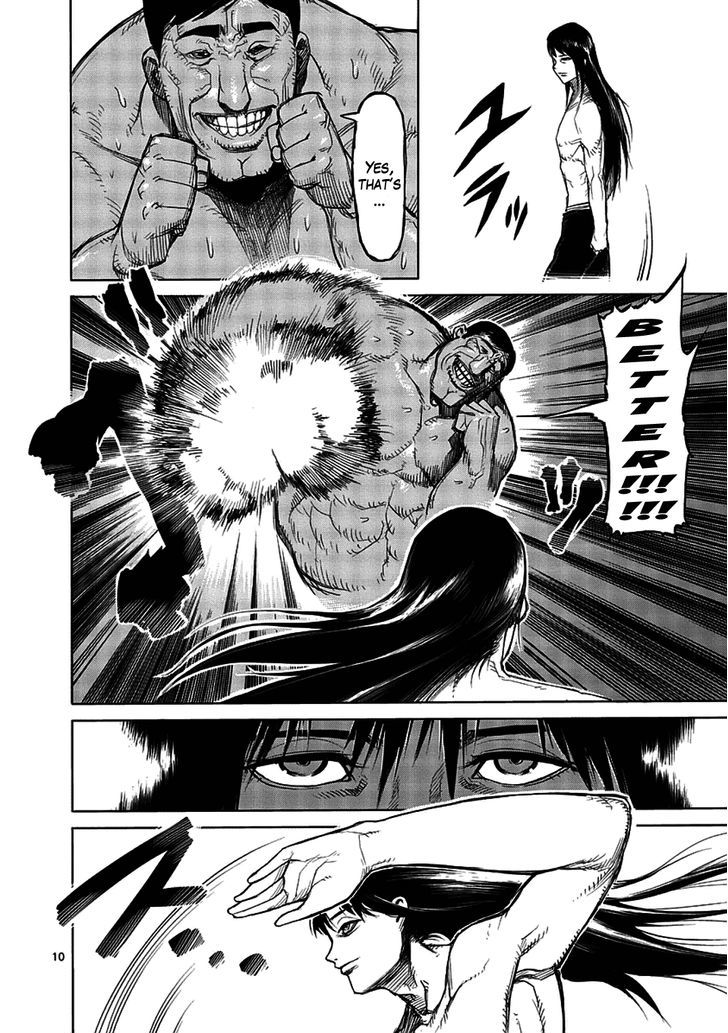 Read Kengan Ashura Manga Online