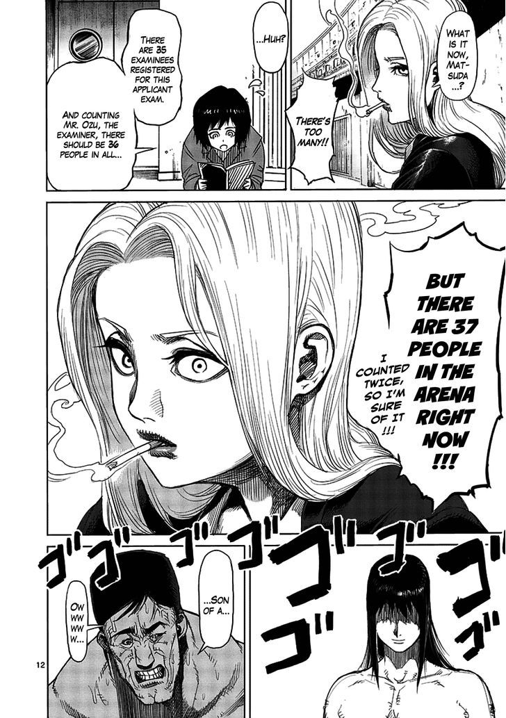 Read Kengan Ashura Manga Online