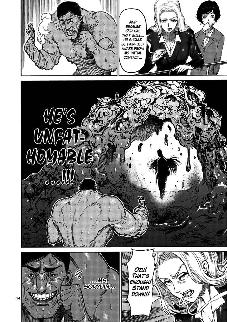 Read Kengan Ashura Manga Online