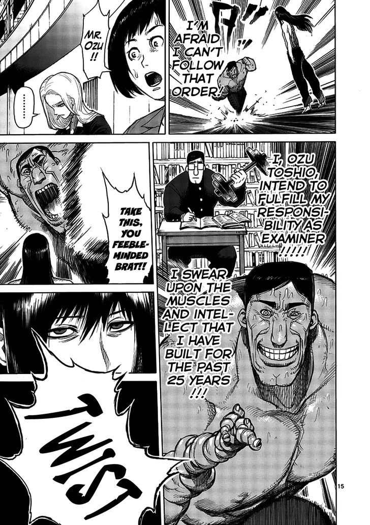 Read Kengan Ashura Manga Online