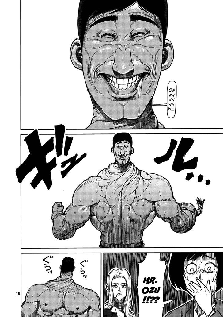 Read Kengan Ashura Manga Online