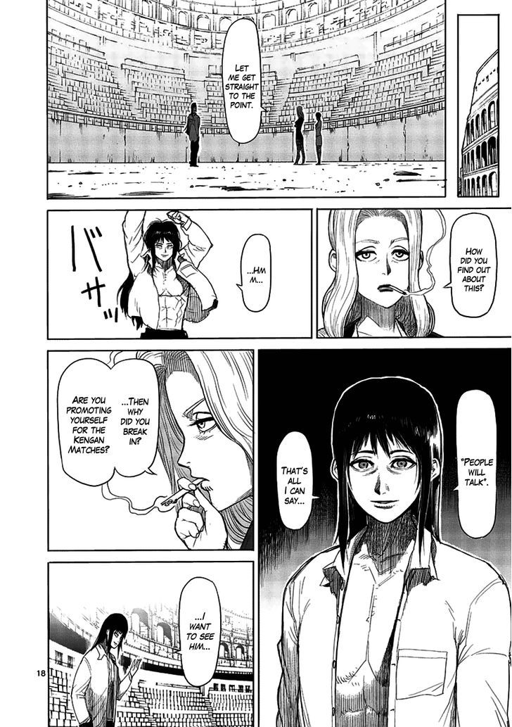 Read Kengan Ashura Manga Online