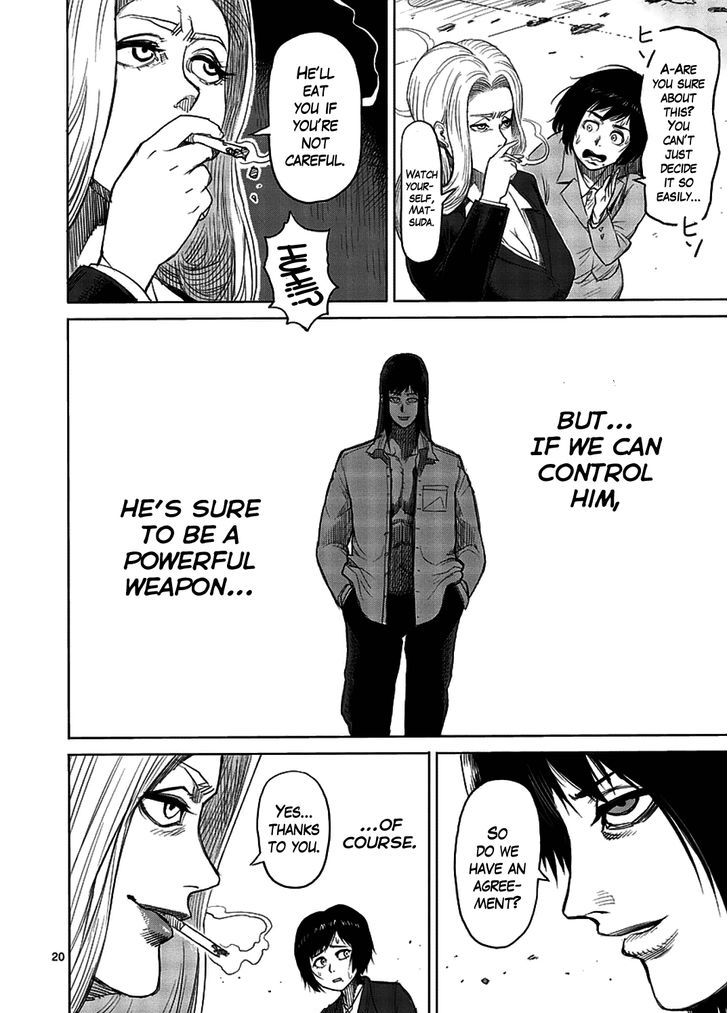 Read Kengan Ashura Manga Online