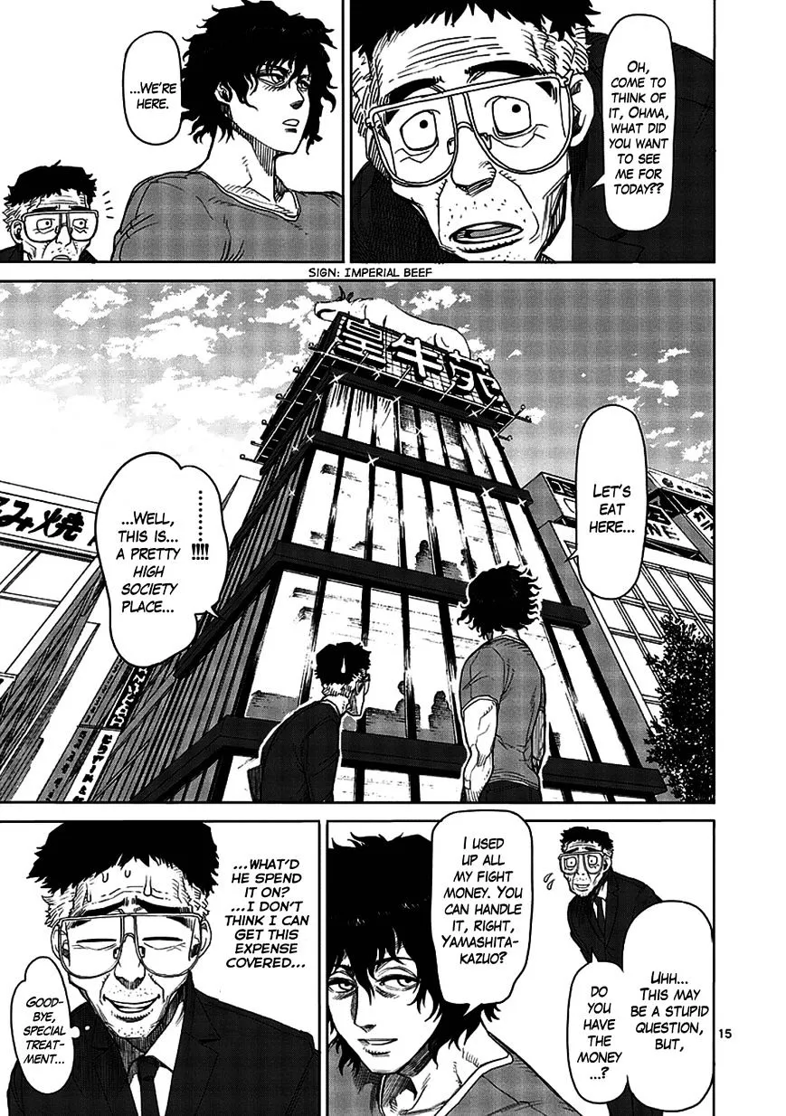 Read Kengan Ashura Manga Online