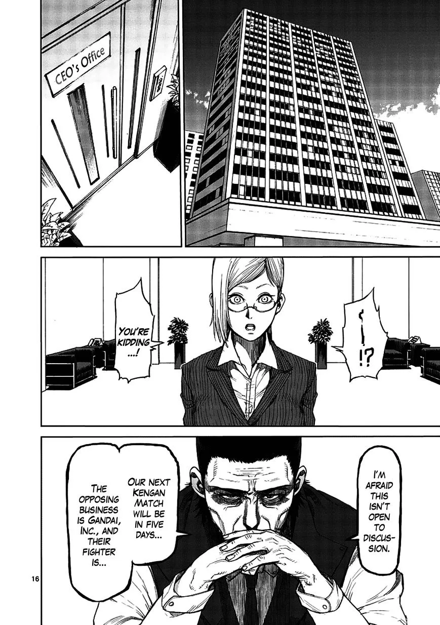 Read Kengan Ashura Manga Online