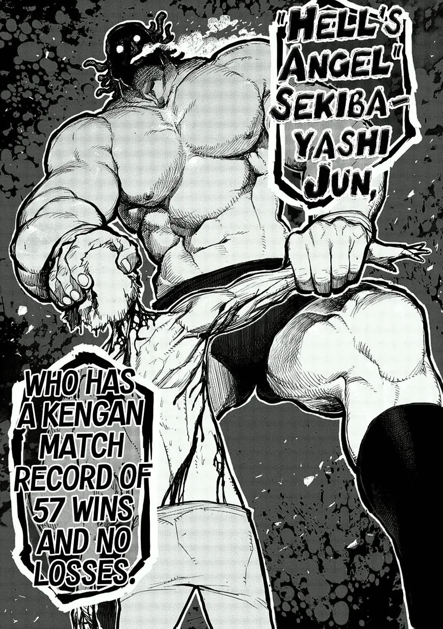 Read Kengan Ashura Manga Online