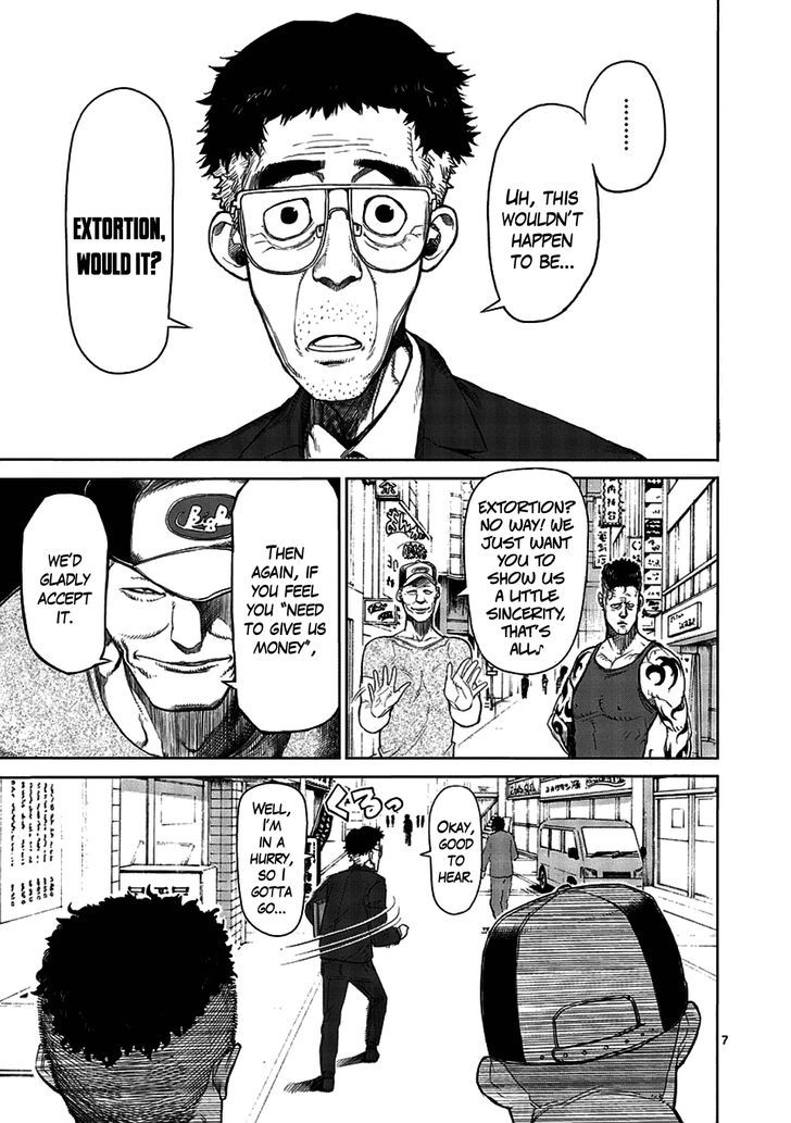 Read Kengan Ashura Manga Online