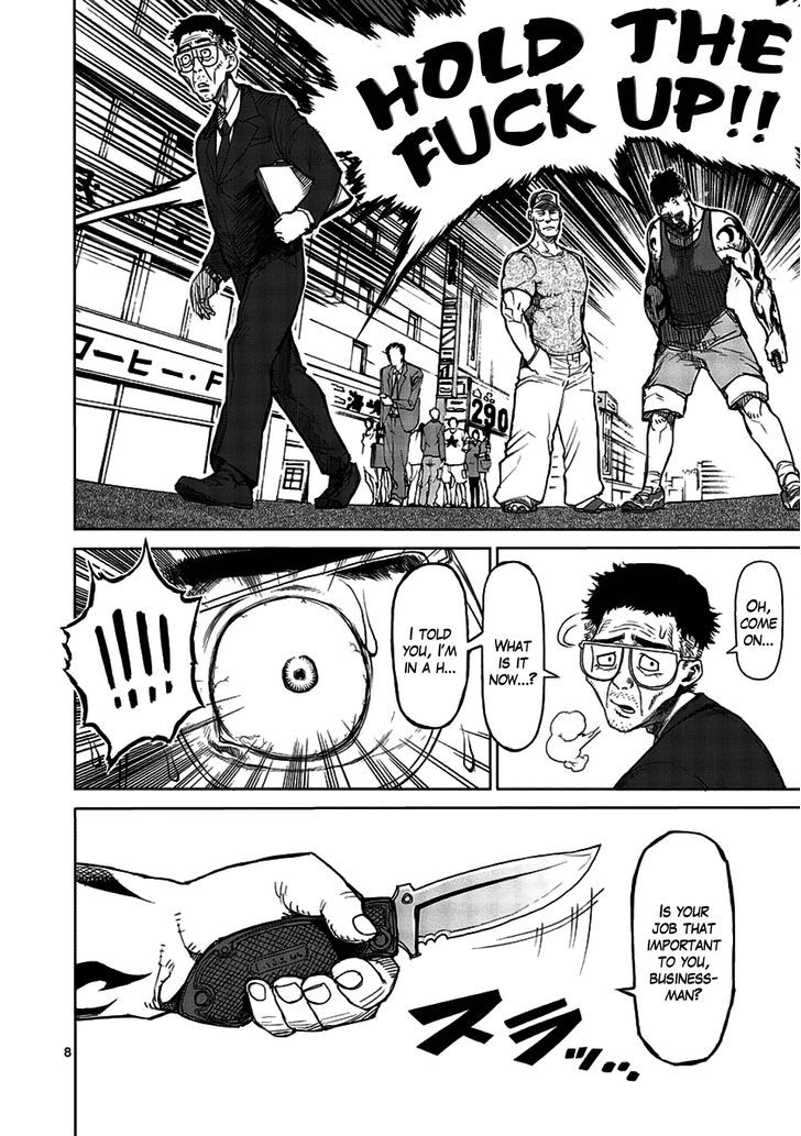 Read Kengan Ashura Manga Online