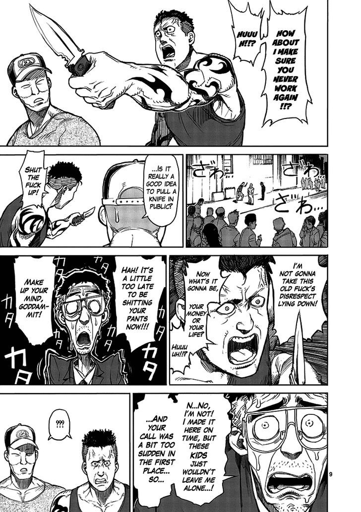 Read Kengan Ashura Manga Online