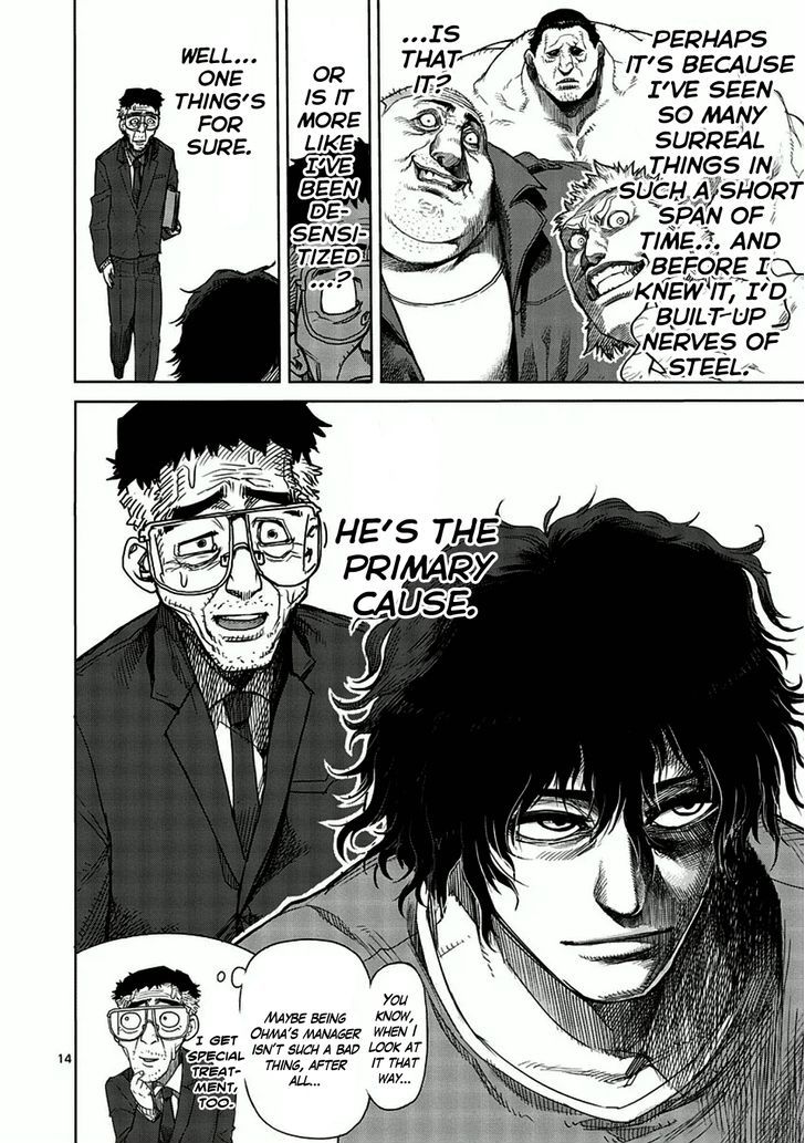 Read Kengan Ashura Manga Online