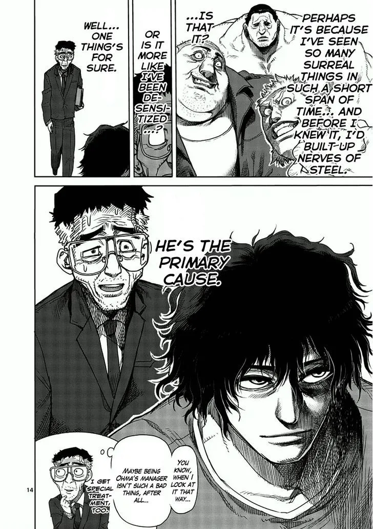 Read Kengan Ashura Manga Online