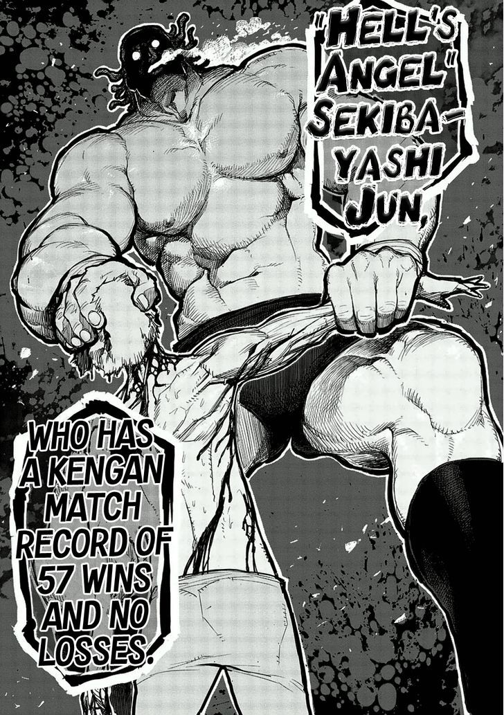 Read Kengan Ashura Manga Online