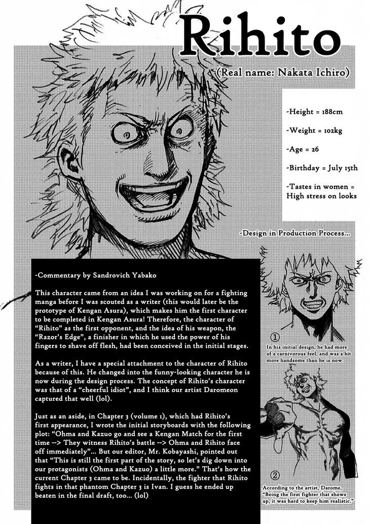 Read Kengan Ashura Manga Online