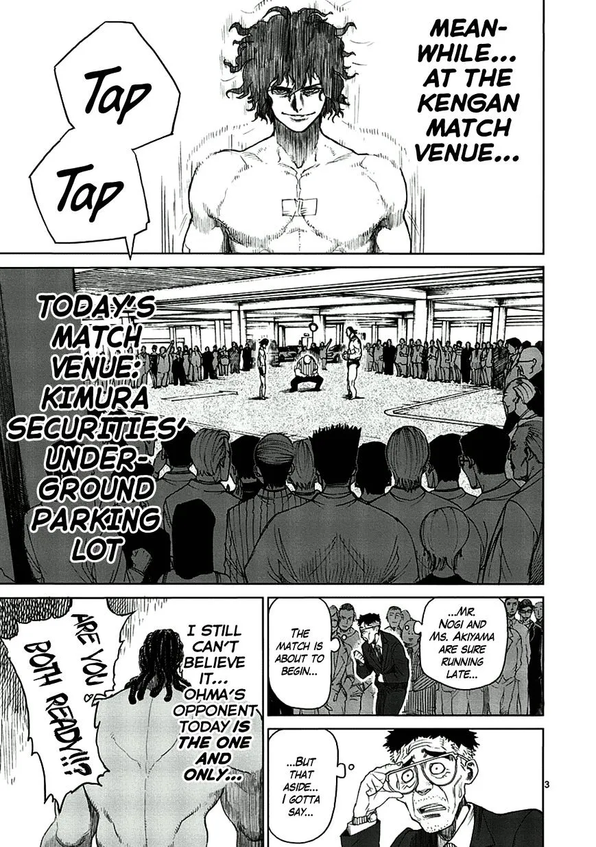 Read Kengan Ashura Manga Online