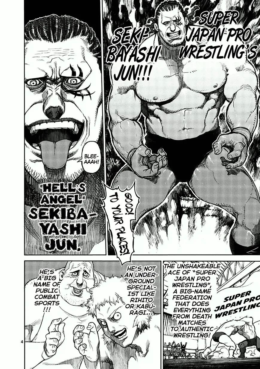 Read Kengan Ashura Manga Online