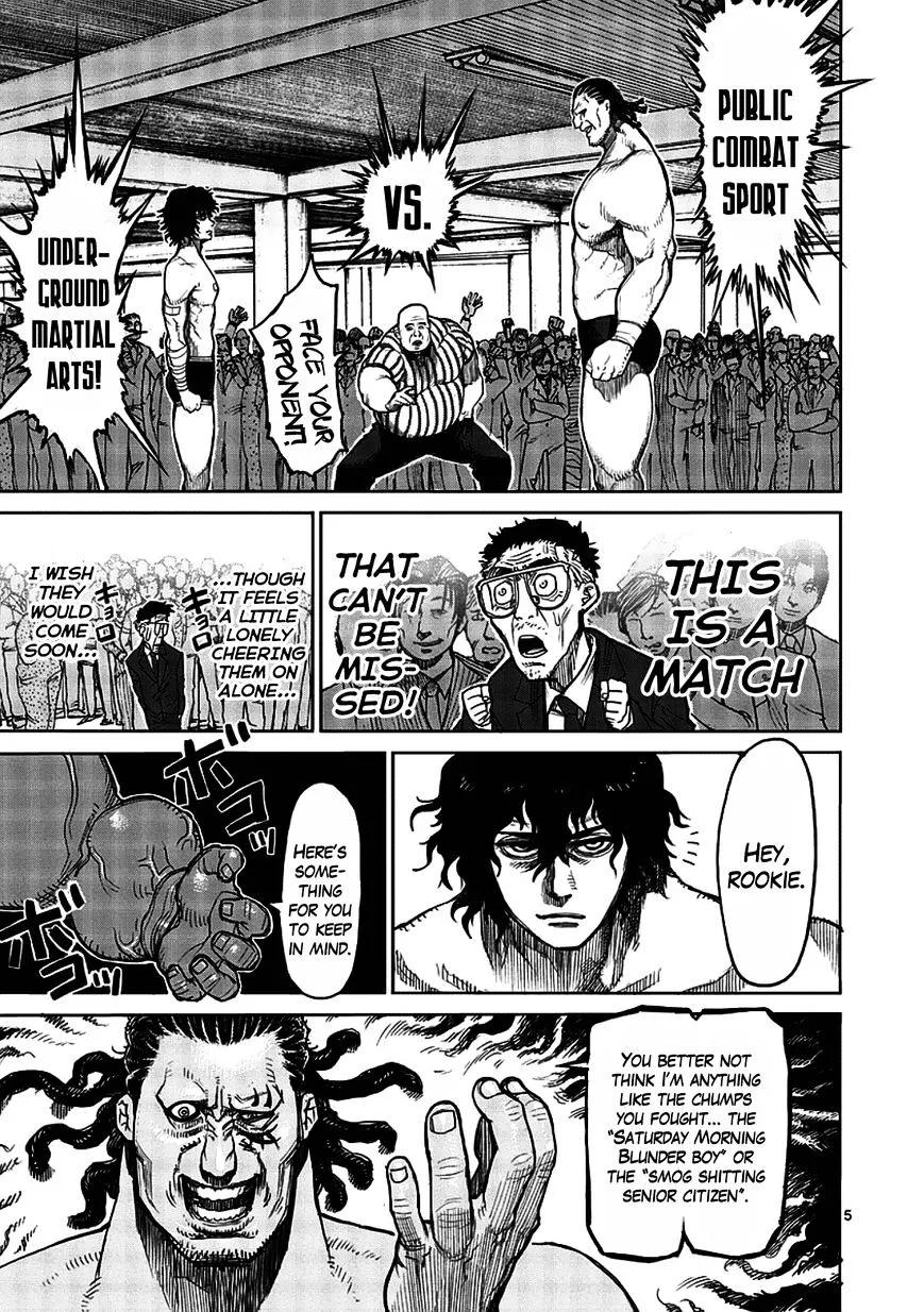 Read Kengan Ashura Manga Online