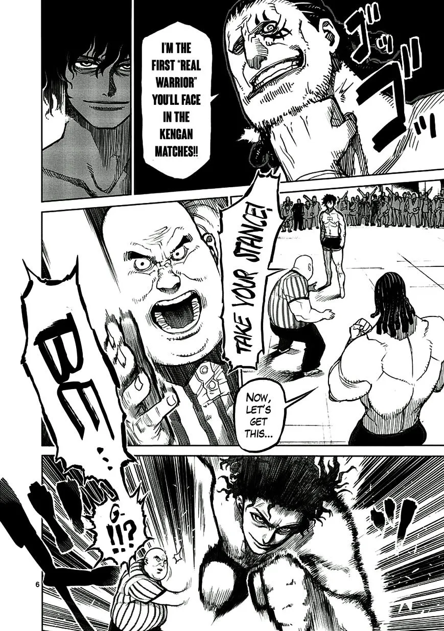 Read Kengan Ashura Manga Online