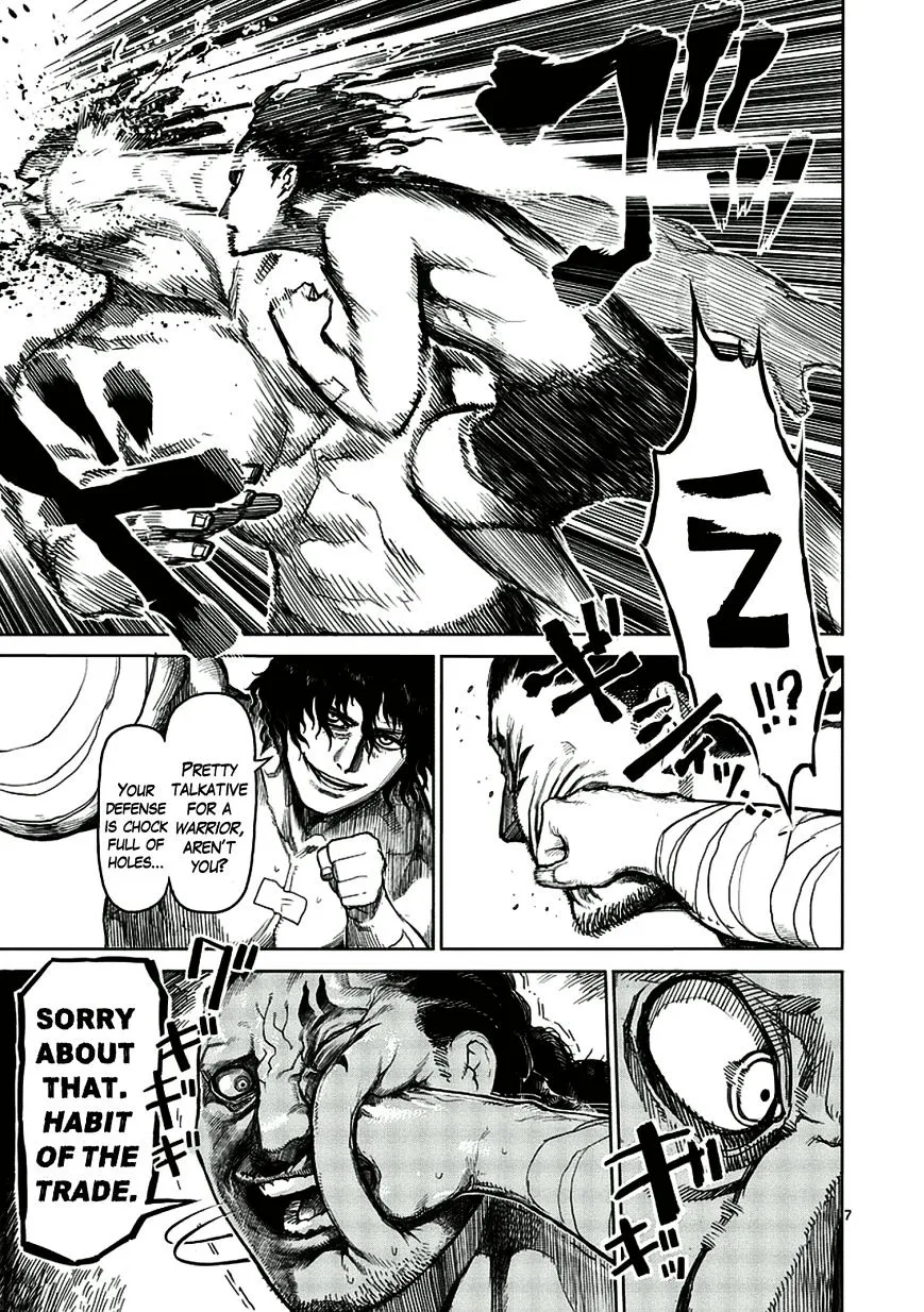 Read Kengan Ashura Manga Online