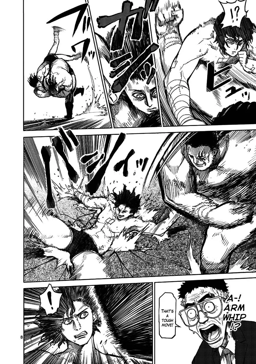Read Kengan Ashura Manga Online