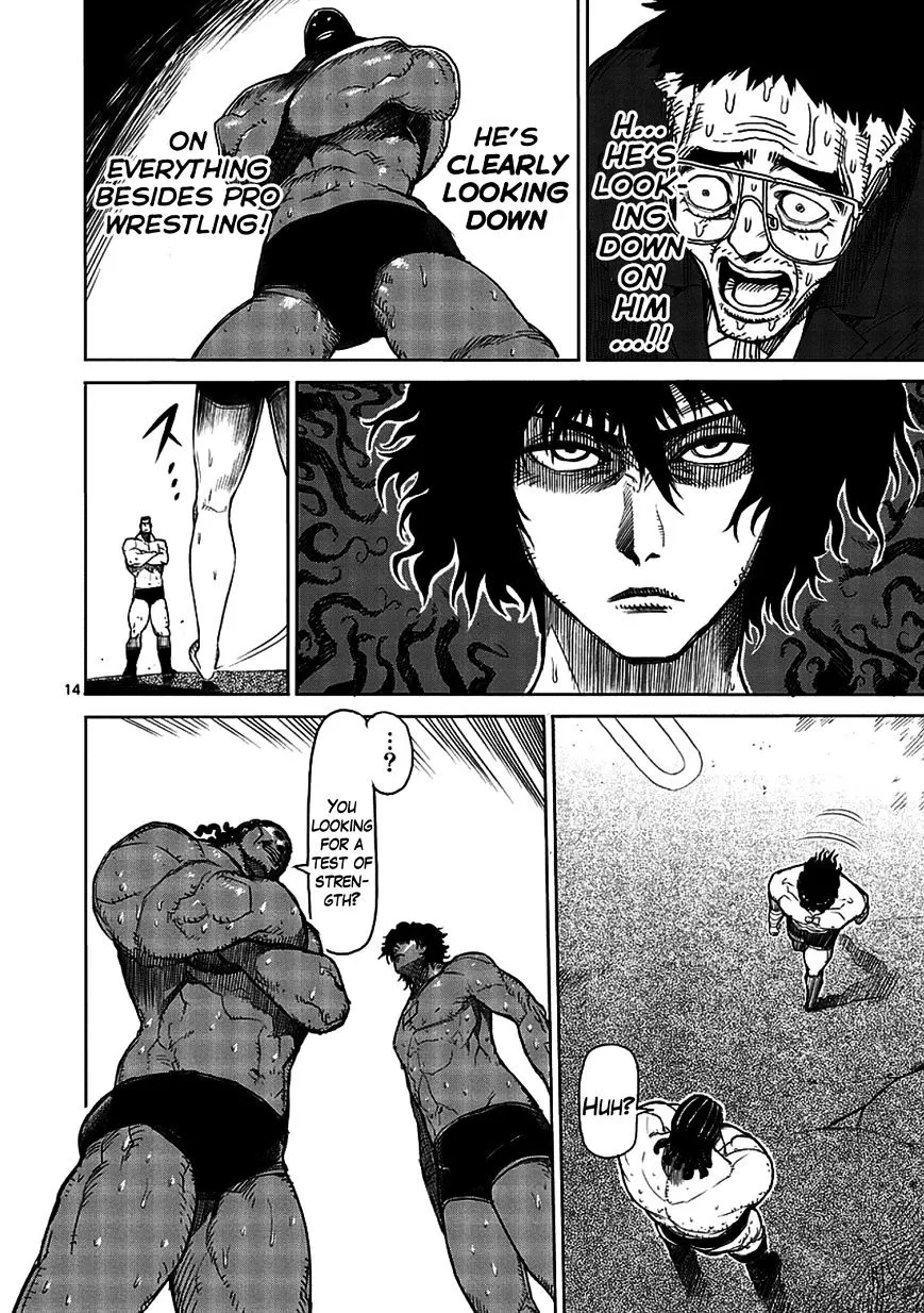 Read Kengan Ashura Manga Online