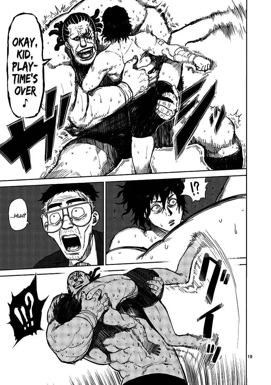 Read Kengan Ashura Manga Online