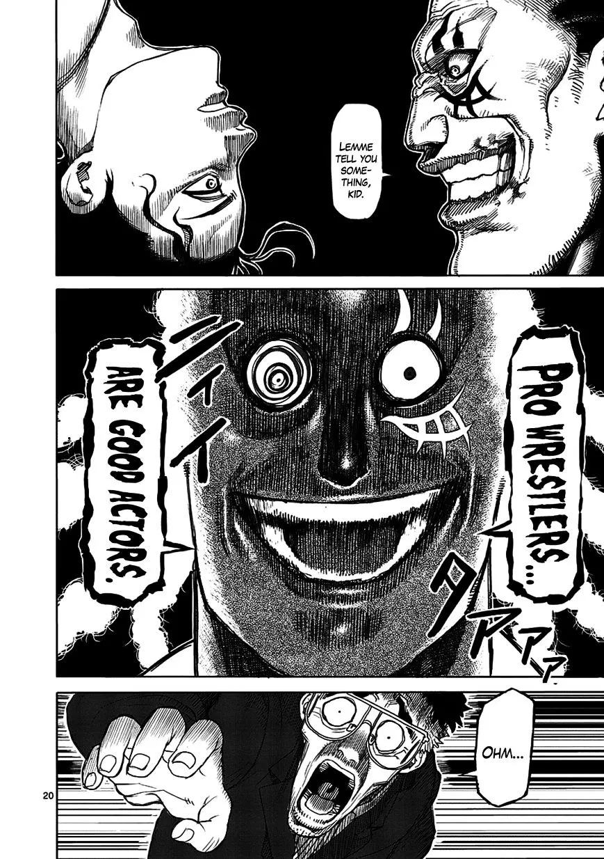 Read Kengan Ashura Manga Online