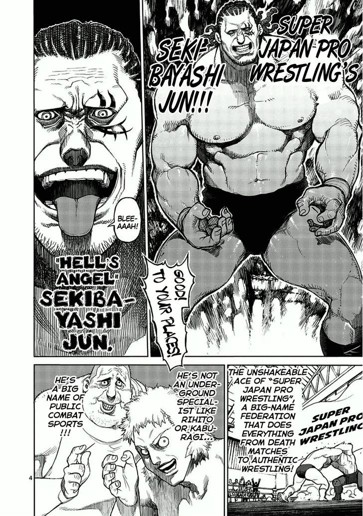 Read Kengan Ashura Manga Online