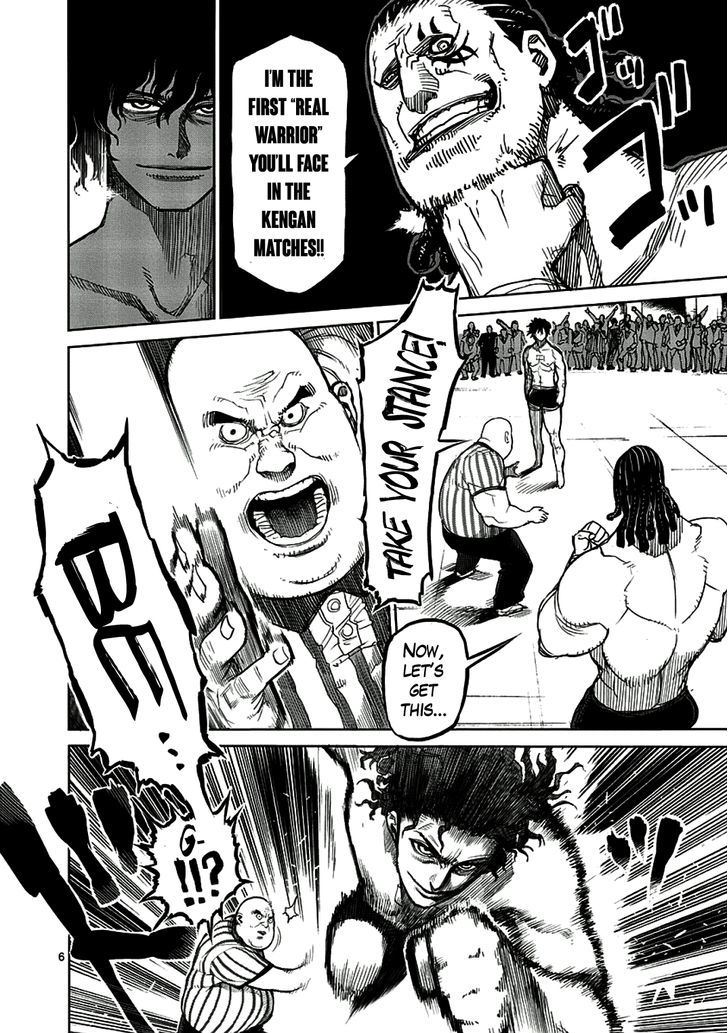 Read Kengan Ashura Manga Online