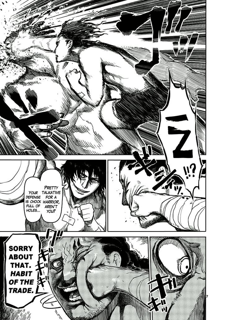 Read Kengan Ashura Manga Online